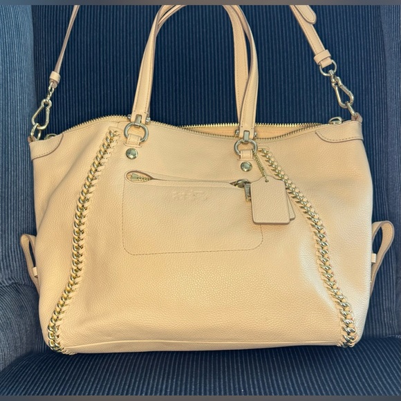 Coach blush pink crossbody bag. - Picture 5 of 5